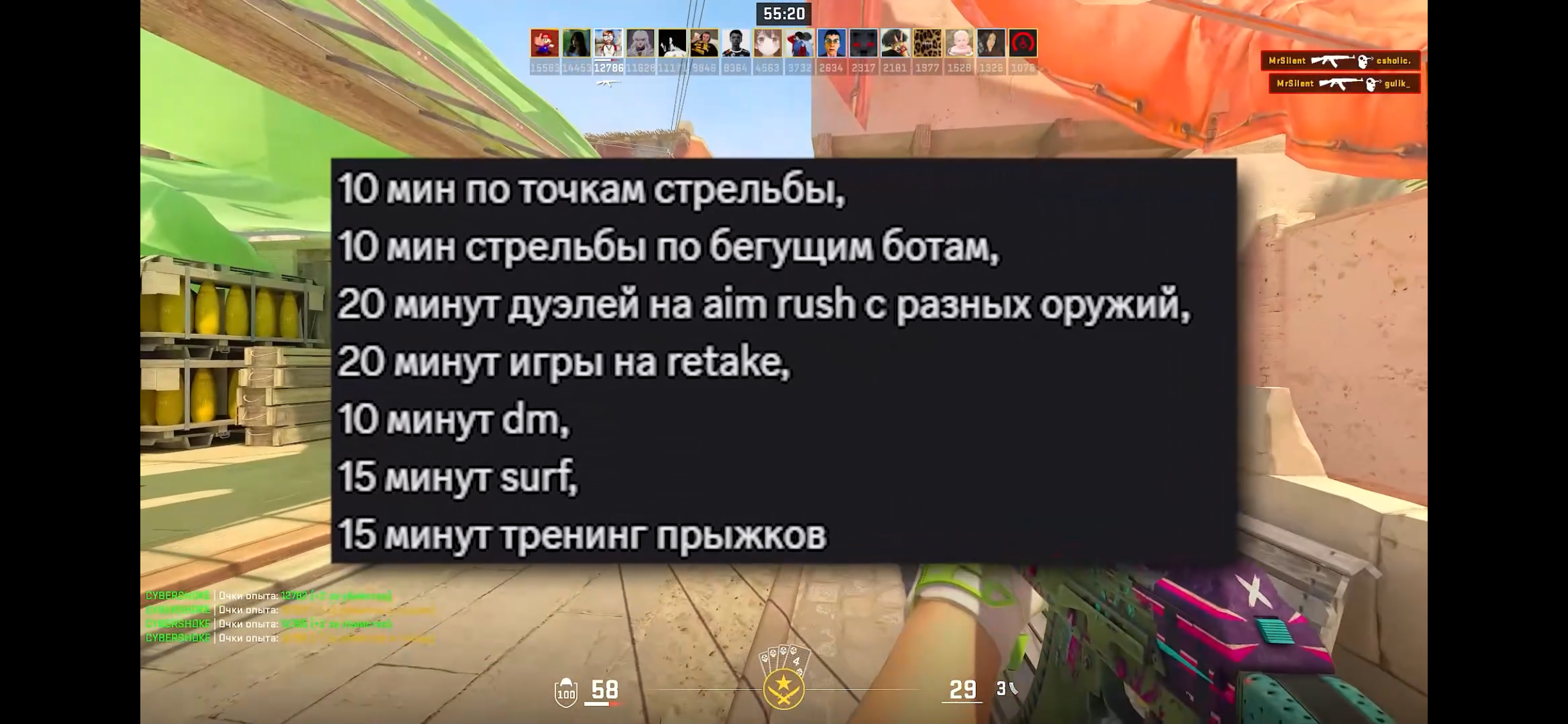 Гайд по кс2